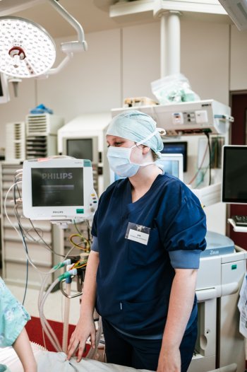 Ook in het operatiekwartier zorgen heel veel mensen goed voor je